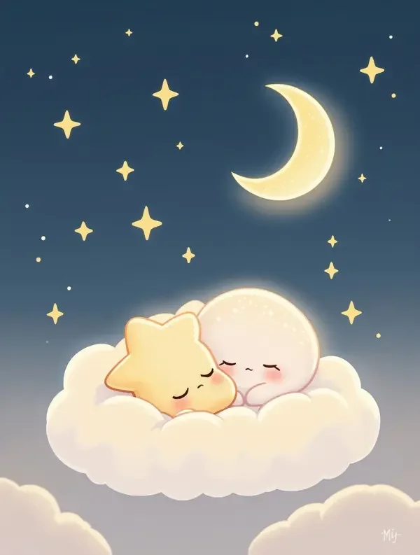 星星与月亮